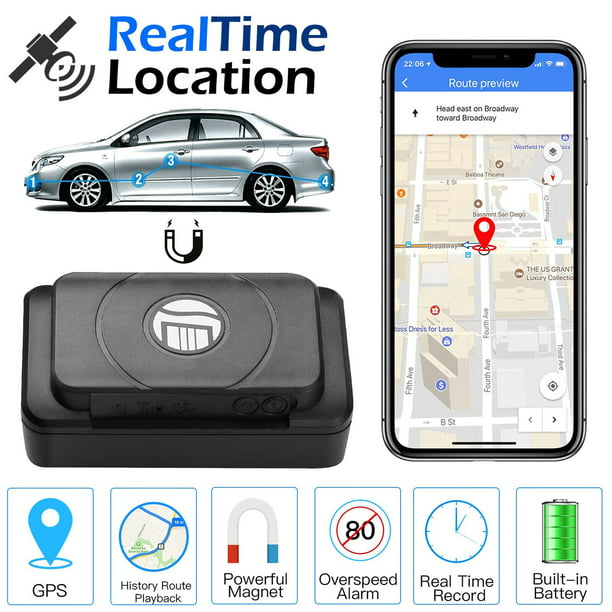 Waterproof IP67 Car GPS Tracker 2568 Vehicle GPS Locator with powerful magnet